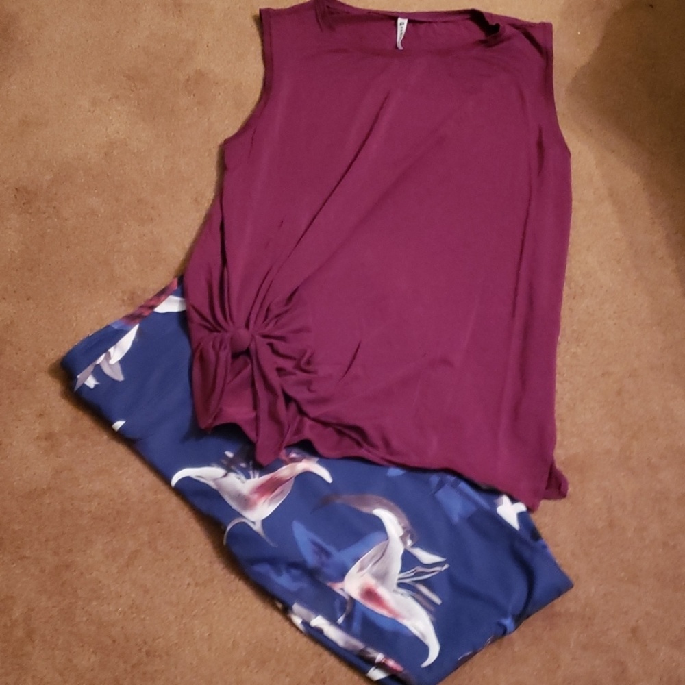 Fabletics top and bottom